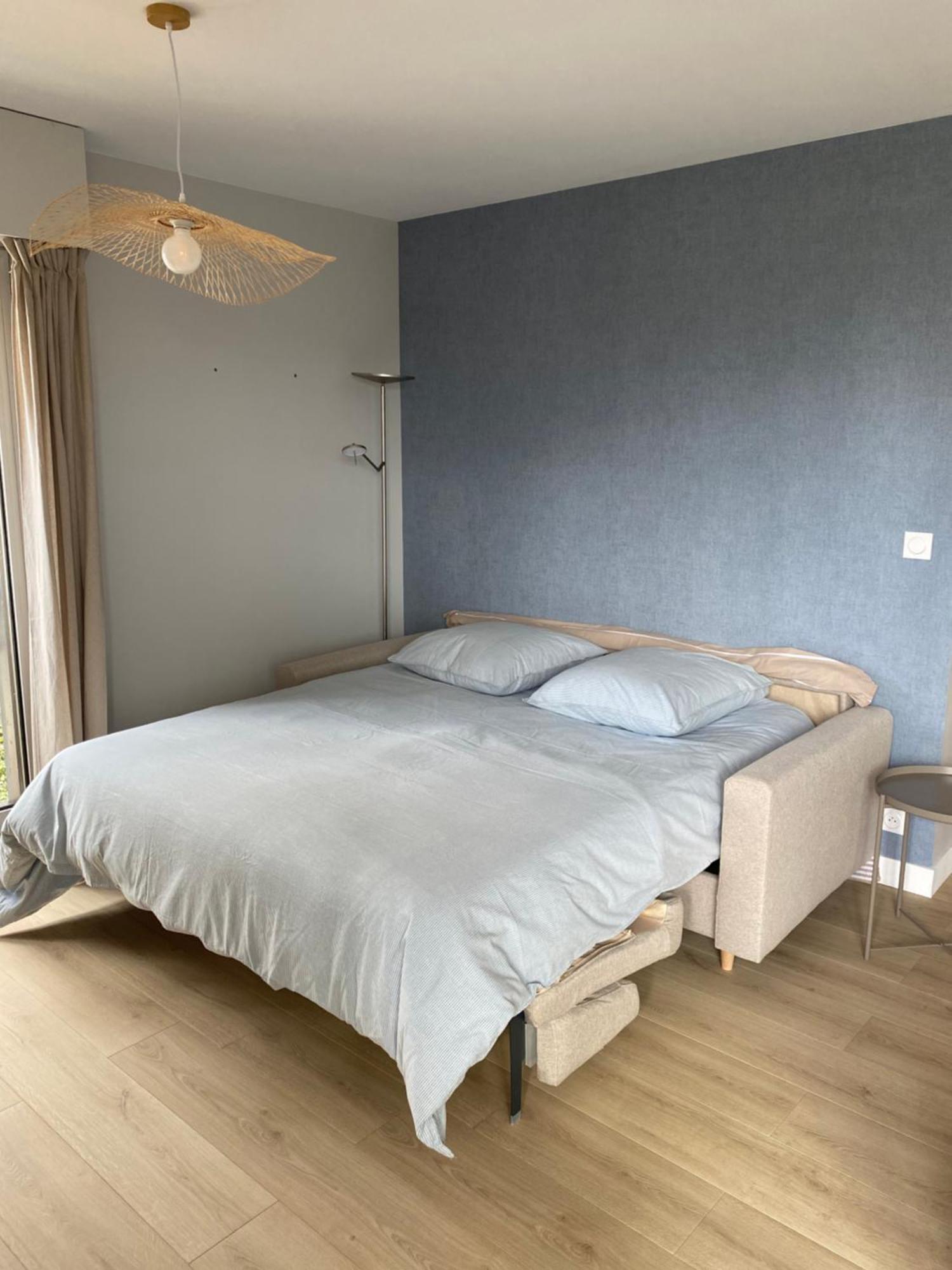 Appartement 65M2 Avec Balcon Vues Partielles Mer A 150M De La Plage Et Centre, Wifi Et Parking Prive Blonville-sur-Mer Esterno foto