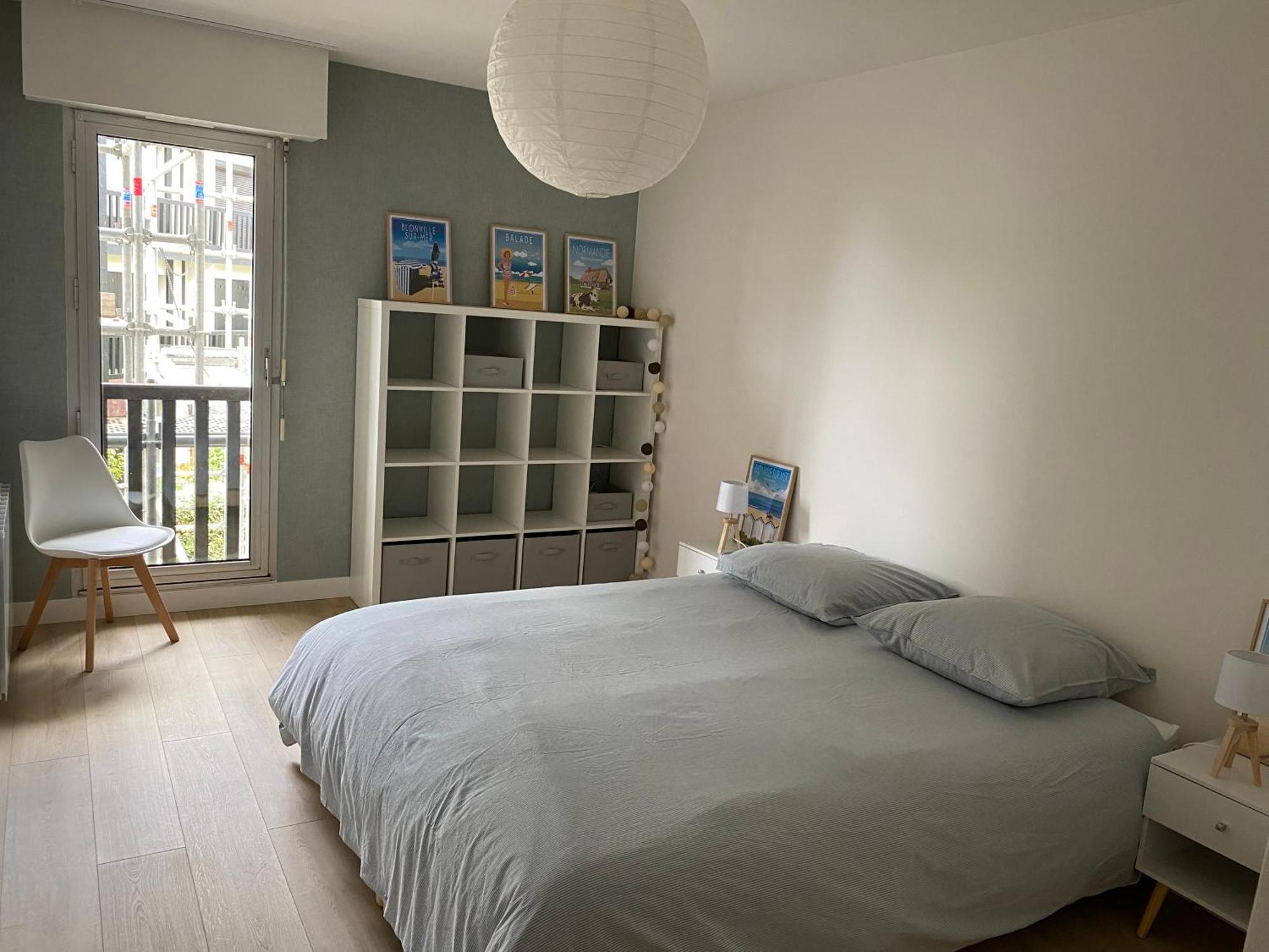Appartement 65M2 Avec Balcon Vues Partielles Mer A 150M De La Plage Et Centre, Wifi Et Parking Prive Blonville-sur-Mer Esterno foto