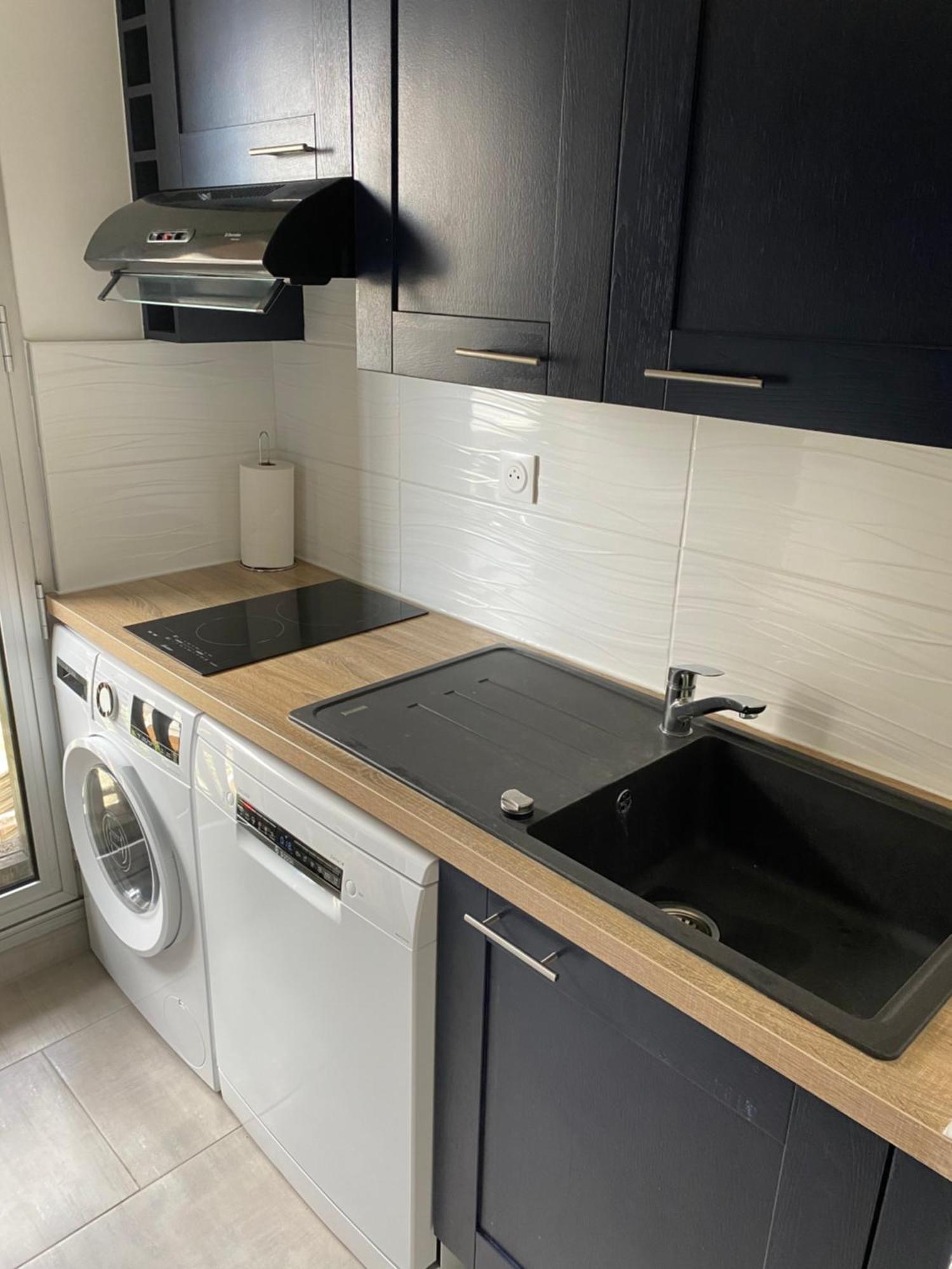 Appartement 65M2 Avec Balcon Vues Partielles Mer A 150M De La Plage Et Centre, Wifi Et Parking Prive Blonville-sur-Mer Esterno foto
